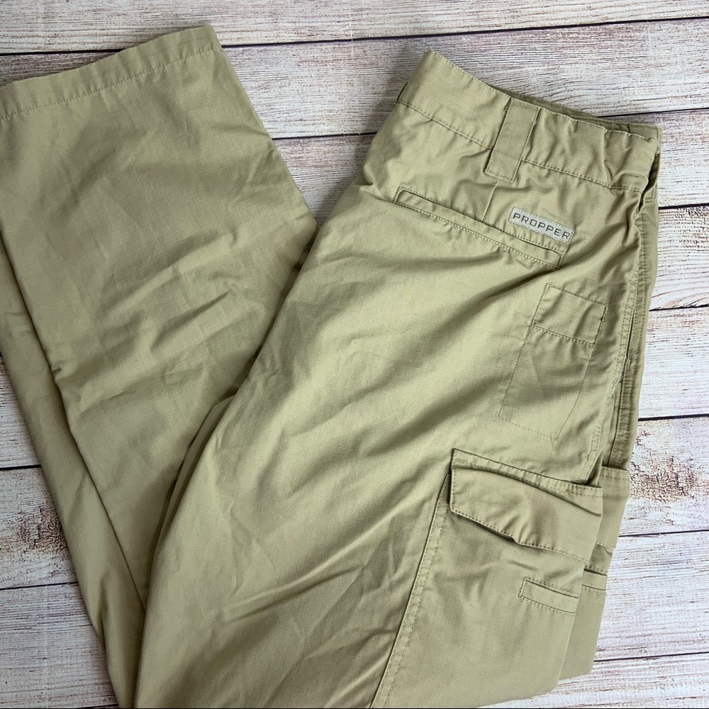Propper Tan Cargo Pants 36 x 34